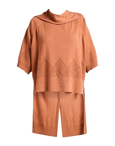 MAX & MOI Cardigan Camel 100% Cashmere