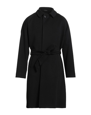 TAGLIATORE Coat Black 90% Virgin Wool, 10% Cashmere