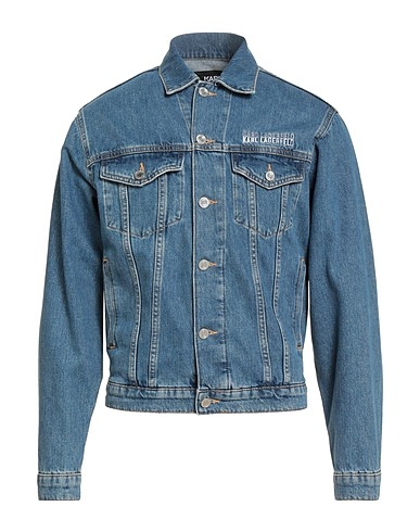 KARL LAGERFELD Denim jacket Blue 100% Cotton