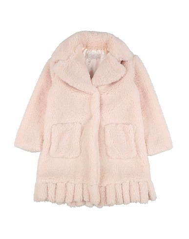MONNALISA Teddy Coat Ivory 100% Polyester