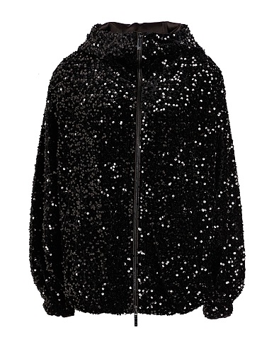 EMPORIO ARMANI Jacket 100% Polyester, PET (Polyethylene terephthalate), Elastane