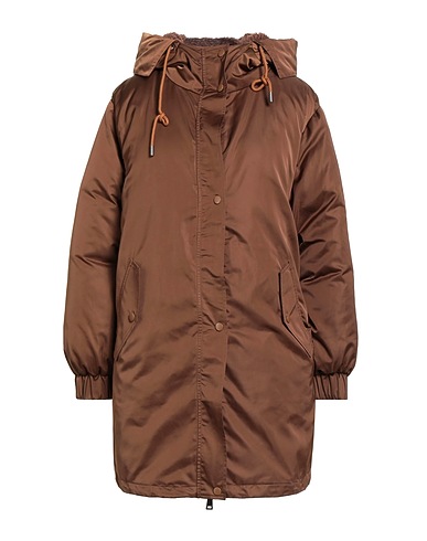 CARACTÈRE Coat Brown 100% Polyester