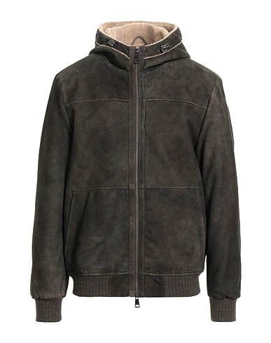 MABRUN Jacket Chocolate brown 100% Leather