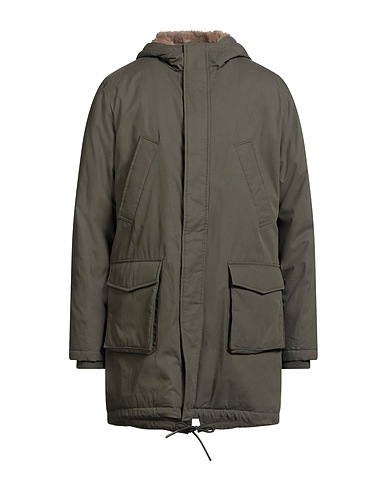 HOX Coat Military green 68% Cotton, 32% Polyamide