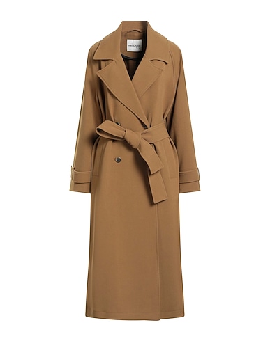 OTTOD'AME Overcoats & Trench Coats 62% Polyester, 32% Viscose, 6% Elastane