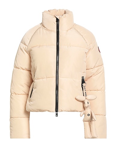 OTTOD'AME Shell  jacket Beige 100% Polyester