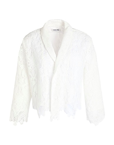 MAX & MOI Jacket White 100% Polyester