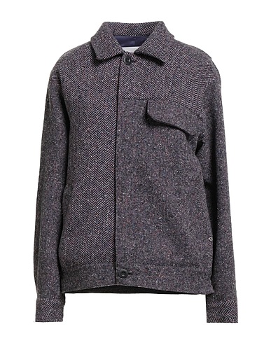 OTTOD'AME Jacket CARING 30% Wool, 25% Polyester, 25% Acrylic, 15% Silk, 5% Other Fibres