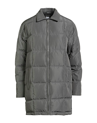 KARL LAGERFELD Μπουφάν με επένδυση από πούπουλα GRIGIO 100% Ανακυκλωμένος πολυεστέρας