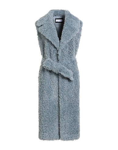 MALO Kunstpelz Hellblau 100% Polyester