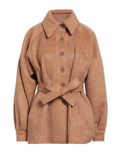 OTTOD'AME Jacke Kamel 58% Synthetische Fasern, 21% Wolle, 9% Alpakawolle, 9% Mohairwolle, 3% Andere Fasern
