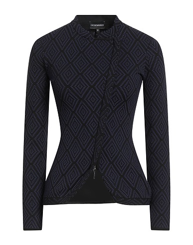 EMPORIO ARMANI Jacket Black 72% Viscose, 28% Polyester