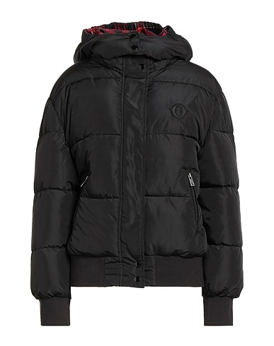 OTTOD'AME Shell jacket Black 100% Polyester