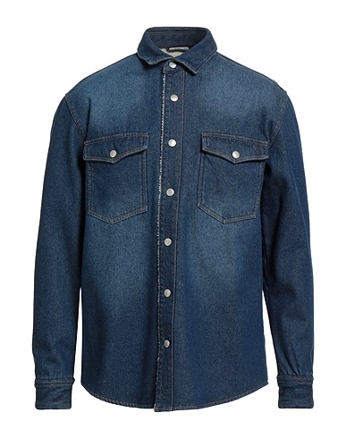 BERNA Denim shirt Blue 100% Cotton