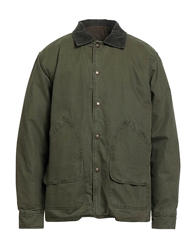 BERNA Jacke Militärgrün 100% Baumwolle