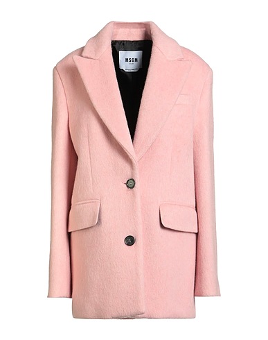 MSGM Manteau long 68% Laine, 32% Polyamide