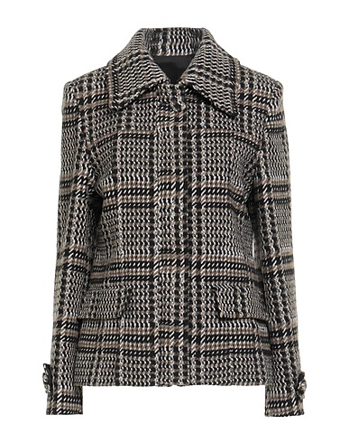 CRISTINAEFFE Jacket Brown 100% Polyester