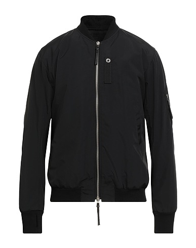11 by BORIS BIDJAN SABERI Jacket NERO 58% Cotton, 42% Nylon