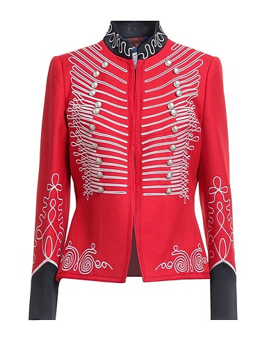 THE EXTREME COLLECTION Jacket Red 55% Polyester, 45% Wool