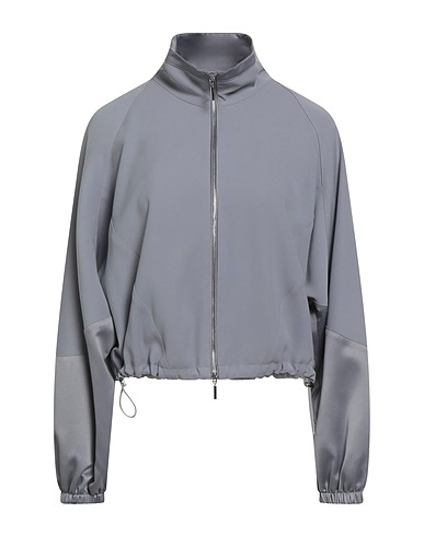 EMPORIO ARMANI Jacket Light grey 100% Polyester