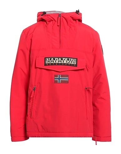 NAPAPIJRI Jacke Rot 100% Polyamid