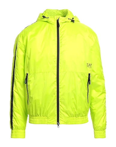 EA7 Jacket VERDE LIME 100% Polyester