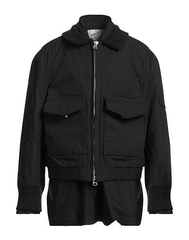 SACAI Jacket Black 53% Cotton, 47% Nylon