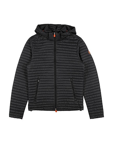 SAVE THE DUCK Μπουφάν με επένδυση από πούπουλα DISNEY Μαύρο 100% Νάιλον