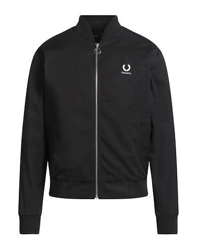RAF SIMONS Bomber Black 100% Cotton