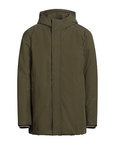 HOX Coat Military green 68% Cotton, 32% Polyamide