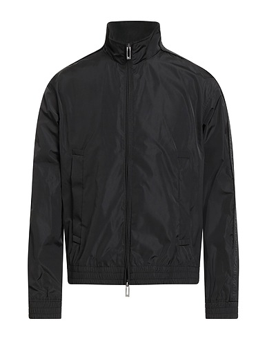 EMPORIO ARMANI Jacket Black 100% Polyester, Elastane
