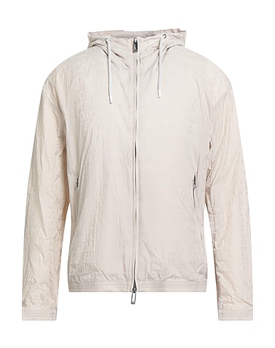EMPORIO ARMANI Jacket Beige 100% Polyamide