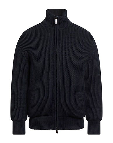 KIRED Giubbotto Blu navy 100% Lana Vergine