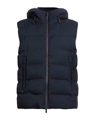 PEOPLE OF SHIBUYA Gilet Midnight blue 100% Polyester