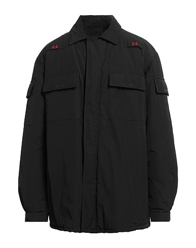 44 LABEL GROUP Jacket Black 54% Polyester, 46% Cotton