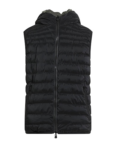 PEOPLE OF SHIBUYA Gilet Black 100% Polyester