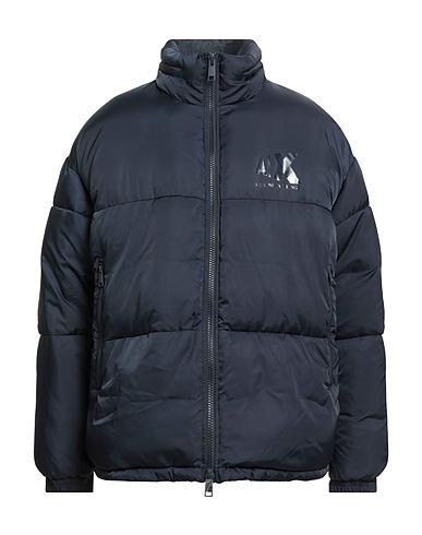 ARMANI EXCHANGE Shell  jacket Midnight blue Polyester