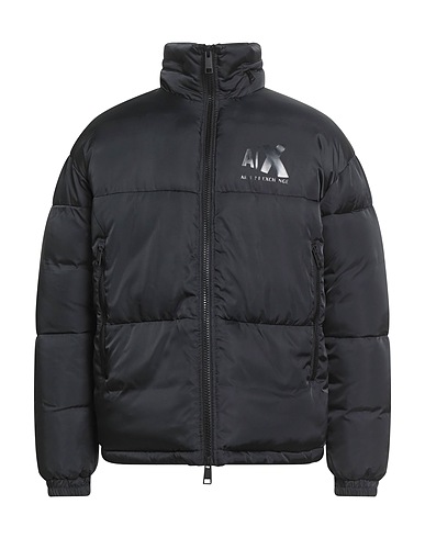 ARMANI EXCHANGE Shell jacket Black Polyester