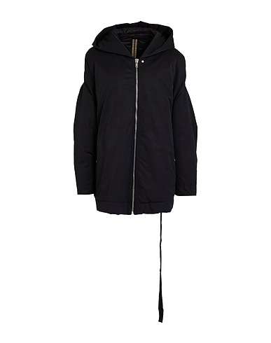 DRKSHDW by RICK OWENS Jacket Black 53% Polyamide, 47% Cotton