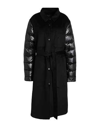 HOX Coat Black 50% Wool, 50% Polyester