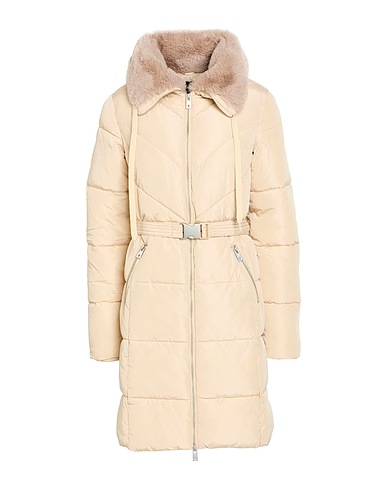 OTTOD'AME Shell  jacket WAYOUT Beige 100% Polyester