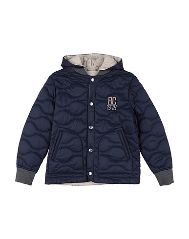 BRUNELLO CUCINELLI Shell  jacket Navy 100% Nylon