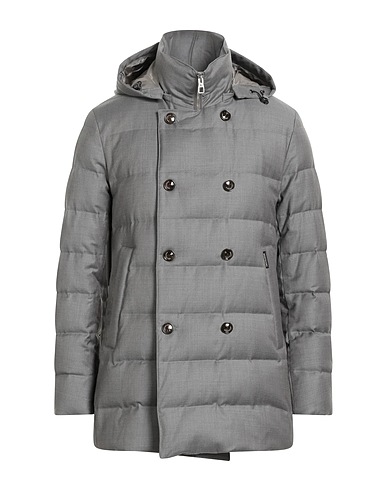 MONTECORE Shell jacket Grey 100% Wool