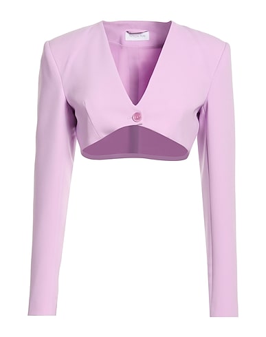 PATRIZIA PEPE Jacket LILLA 89% Polyester, 11% Elastane