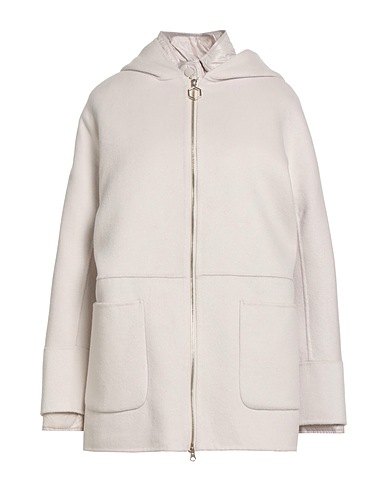 HOX Cappotto Grigio chiaro 50% Lana, 50% Poliestere, Poliammide