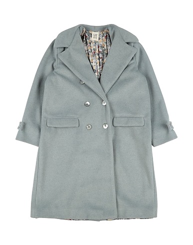 CAFFÉ D'ORZO Double breasted pea coat 80% Polyester, 20% Viscose