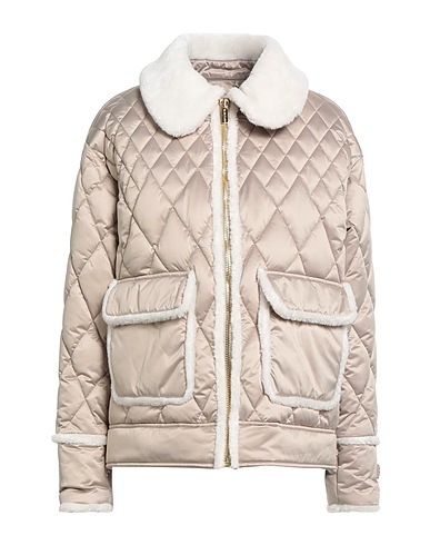 MARCIANO by GUESS Shell jacket Ivory 100% Polyester