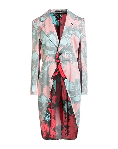 COMME des GARÇONS Full-length jacket Sky blue 100% Polyester