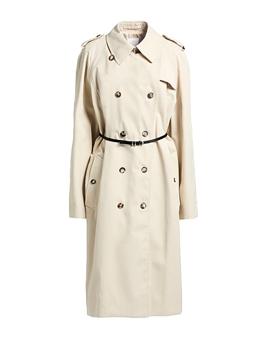GIVENCHY Full-length jacket Beige 65% Polyester, 35% Cotton