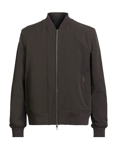 MONTECORE Bomber Dark brown 83% Polyamide, 17% Elastane